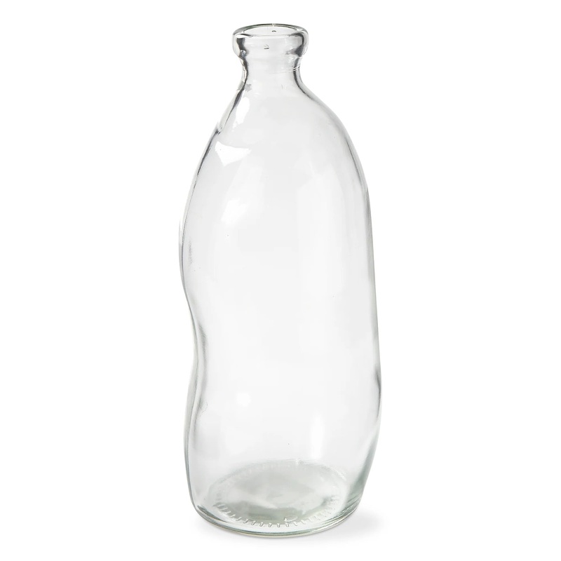 Pismo Recycled Glass Vase Tall