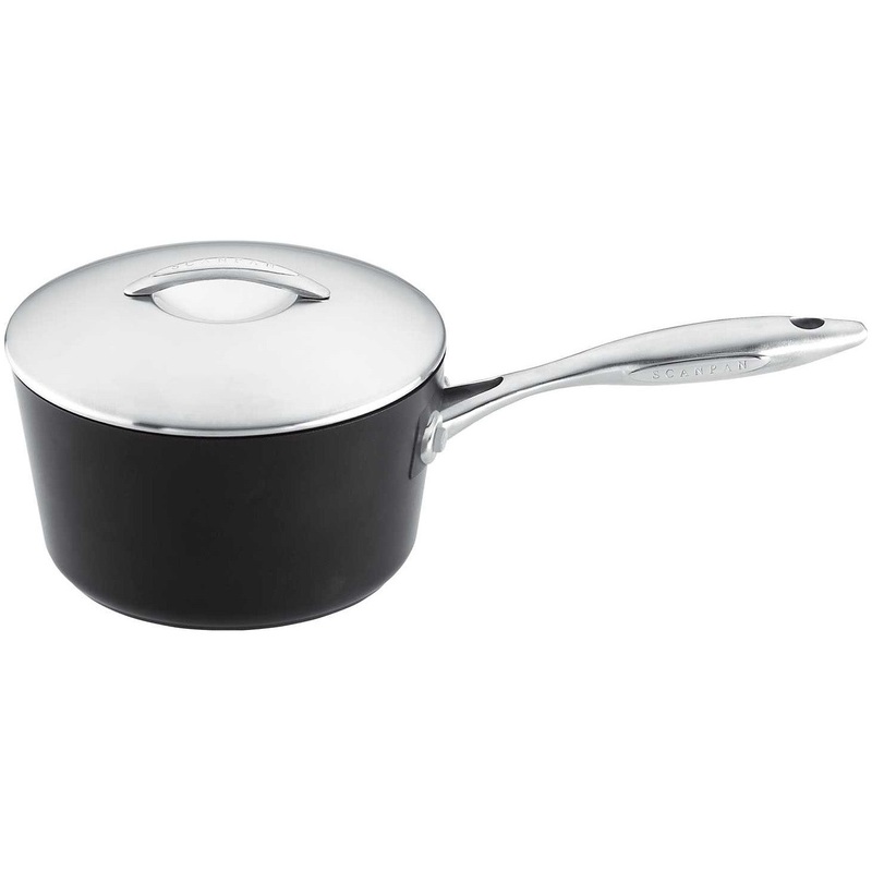 Scanpan Professional 2 Quart Saucepan W/Lid