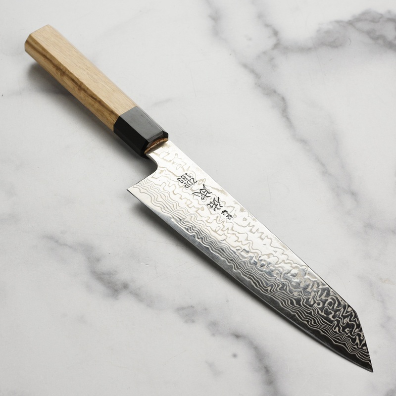 Sukenari ZDP189 Damascus 8.25″ Kiritsuke