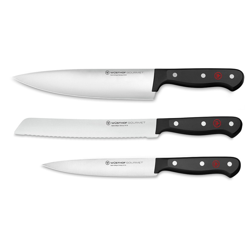 Wusthof Gourmet 3 Piece Starter Set