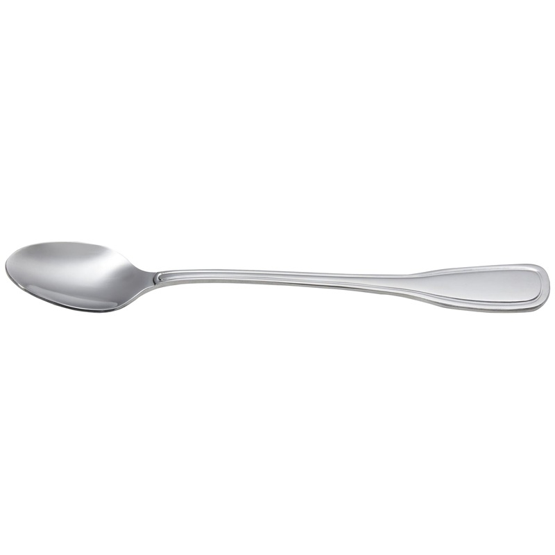 Arcoroc FG718 Capitale 7 1/2″ 18/0 Stainless Steel Heavy Weight Iced Tea Spoon by Arc Cardinal – 12/Pack