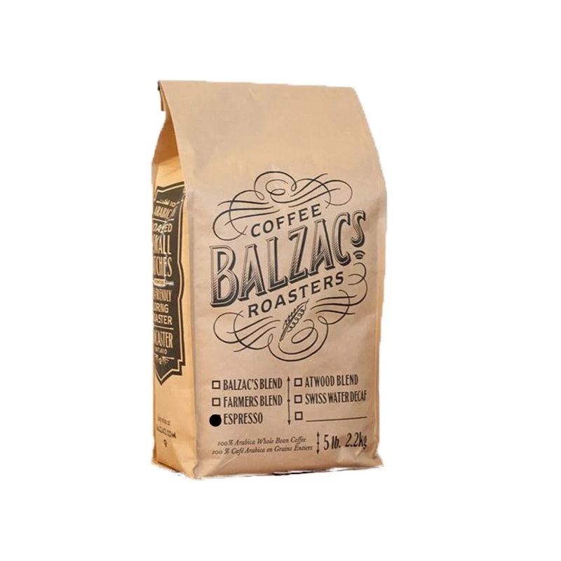 Balzac’s Espresso Blend Whole Bean Espresso (5 lb)