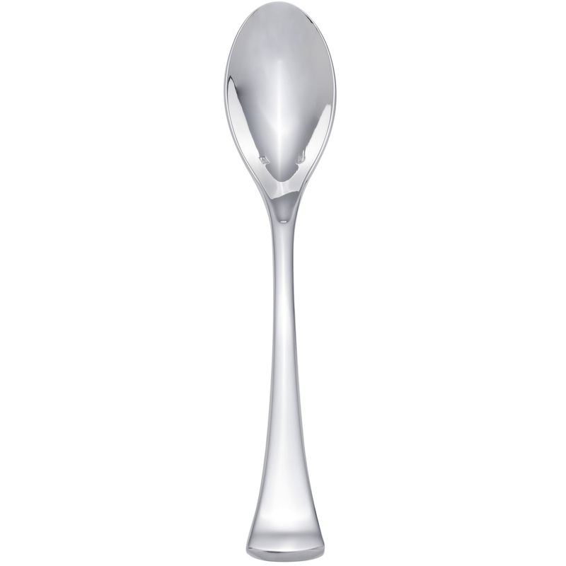 Chef & Sommelier T5102 Diaz 8 1/4″ 18/10 Stainless Steel Extra Heavy Weight Dinner Spoon by Arc Cardinal – 12/Pack