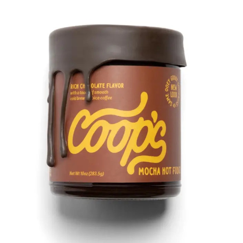 Coop’s Cold Brew Mocha Hot Fudge