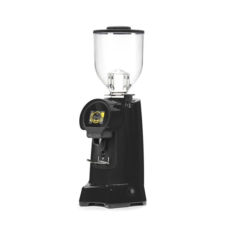 Eureka Helios 80 Commercial Espresso Grinder – Black – Open Box