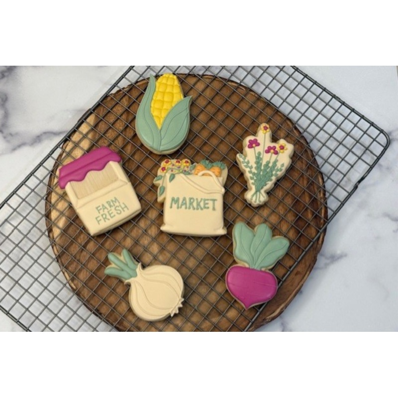 Farmer’s Market Sugar Cookie Decorating- August 5th