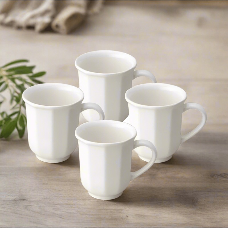 Heritage Set of 4 Mugs