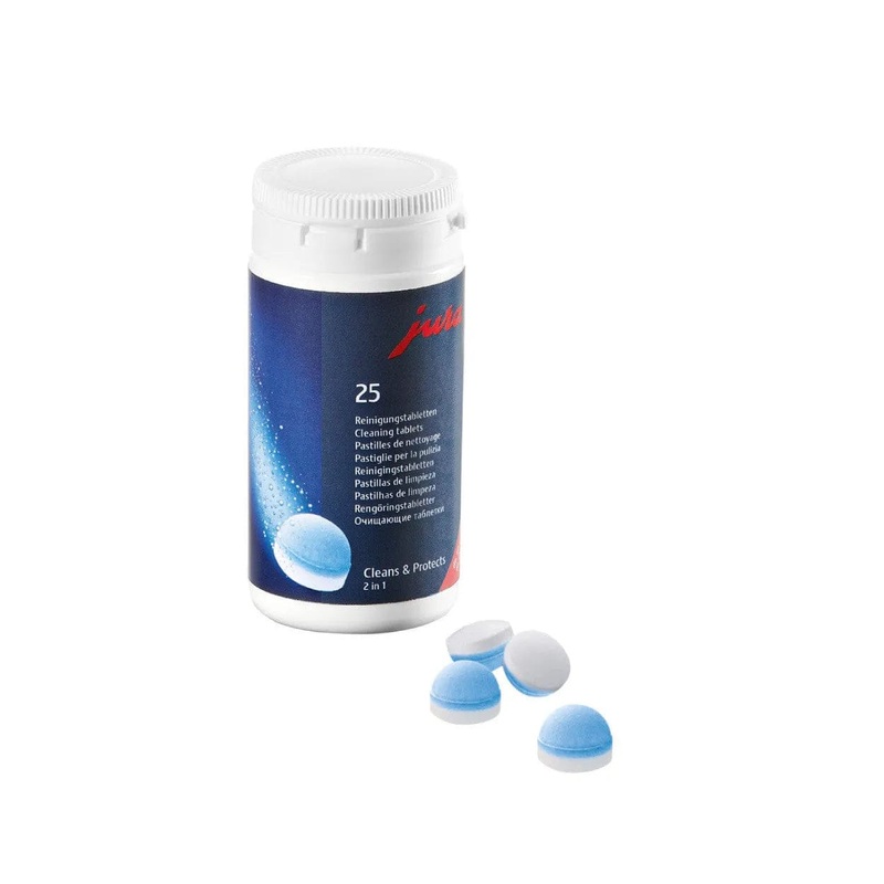 Jura Cleaning Tablets (Pack of 25) 25053