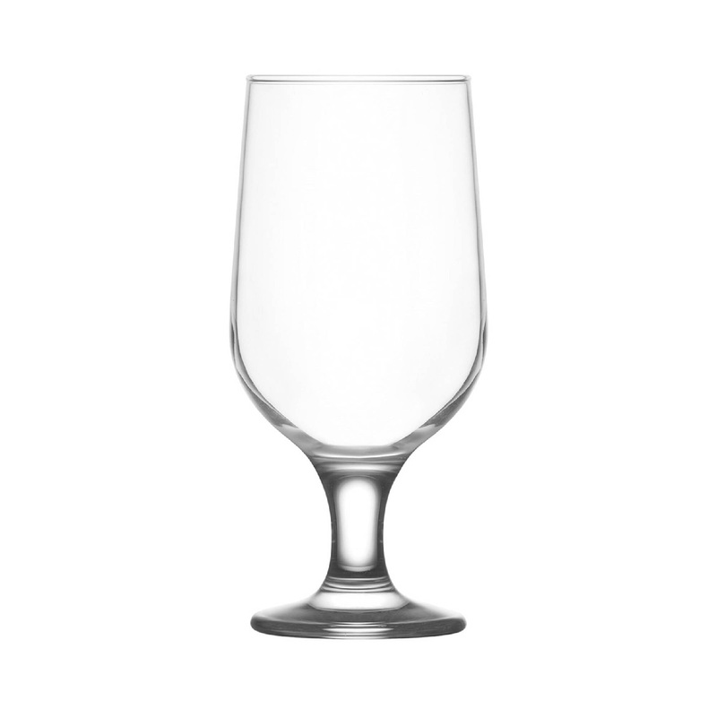 Lav Belek Beer Glass Set, 6 Pcs, 12.75 Oz (375 cc)