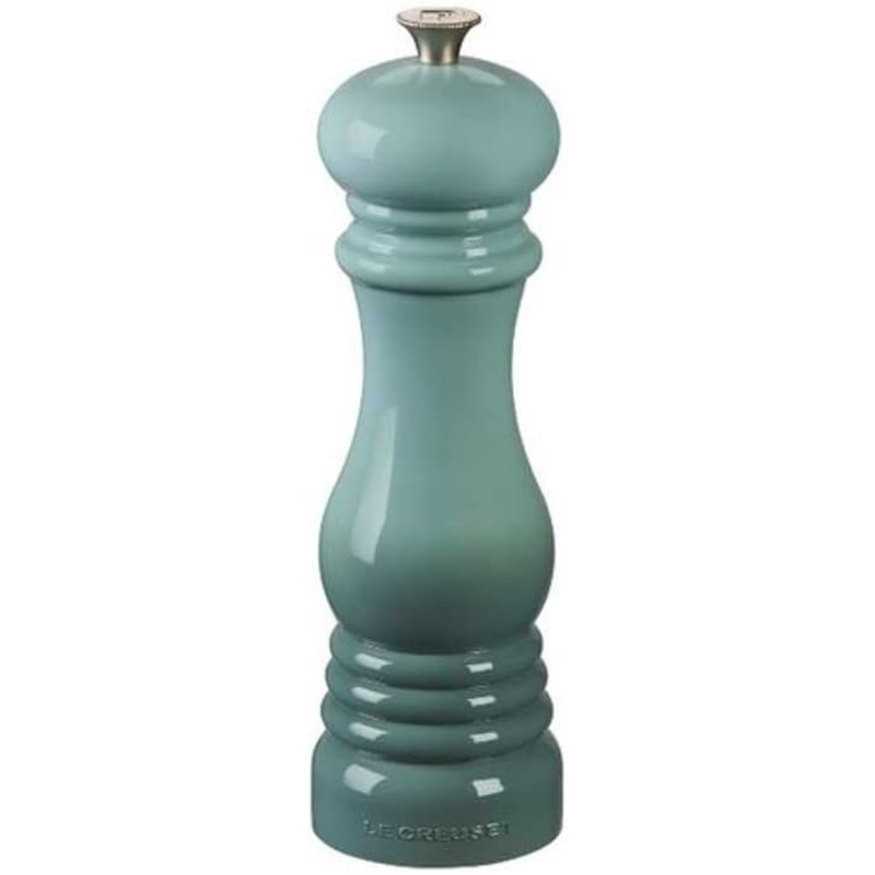 Le Creuset 8″ x 2 1/2″ Pepper Mill – Sea Salt