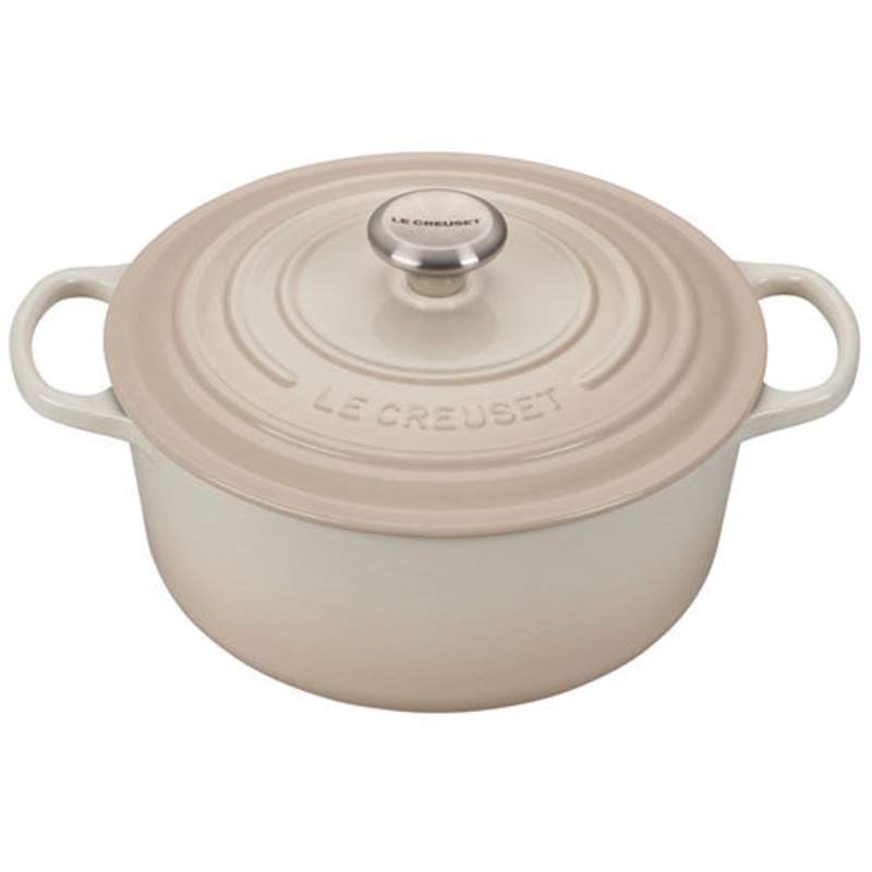Le Creuset Signature Round Dutch Oven 7.25 qt – Meringue