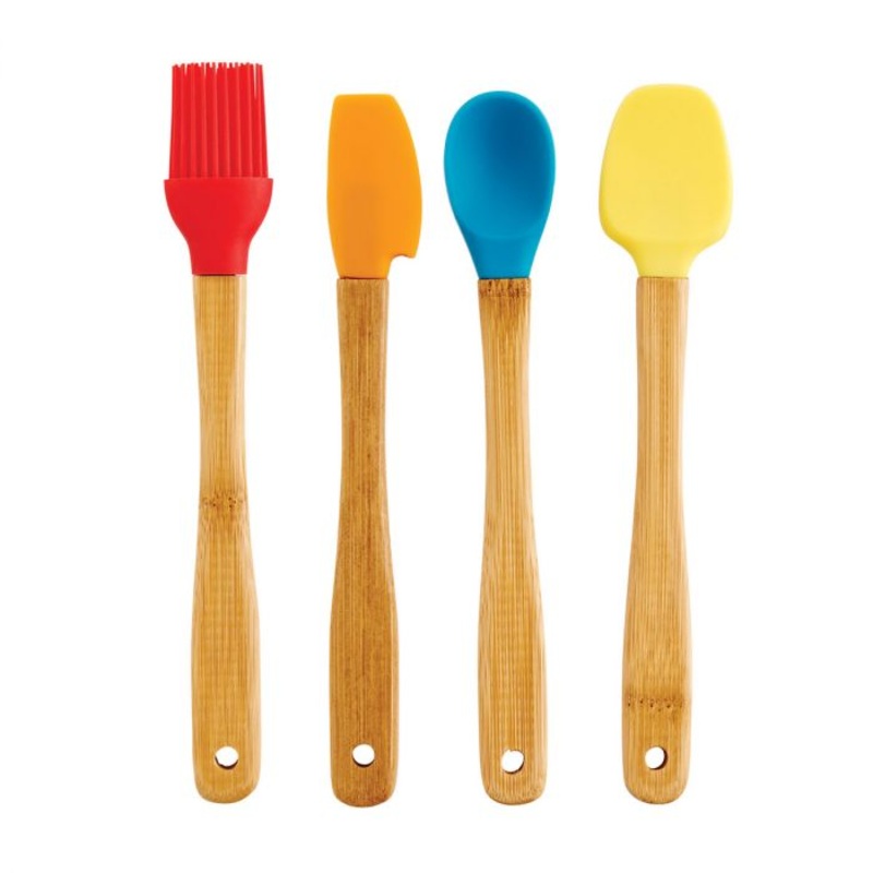 Mrs. Anderson’s Mini Bamboo Tools, Set of 4