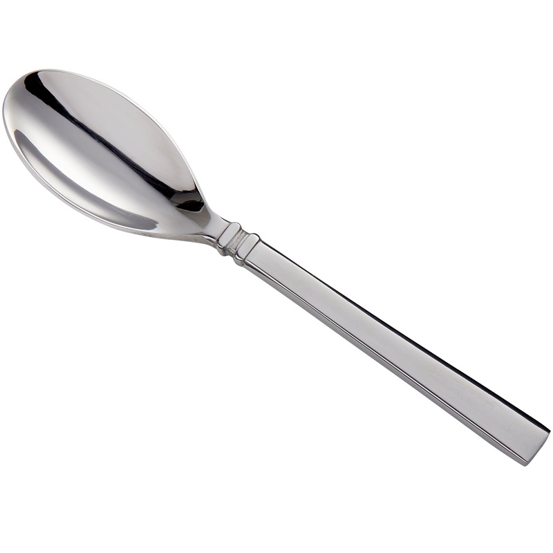 Oneida B600SFTF Shaker 5 3/4″ 18/0 Heavy Weight Stainless Steel European Teaspoon – 12/Pack