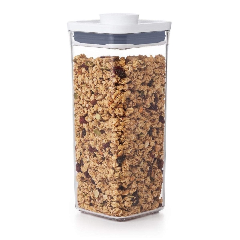 OXO 1.7 Qt POP Square Canister