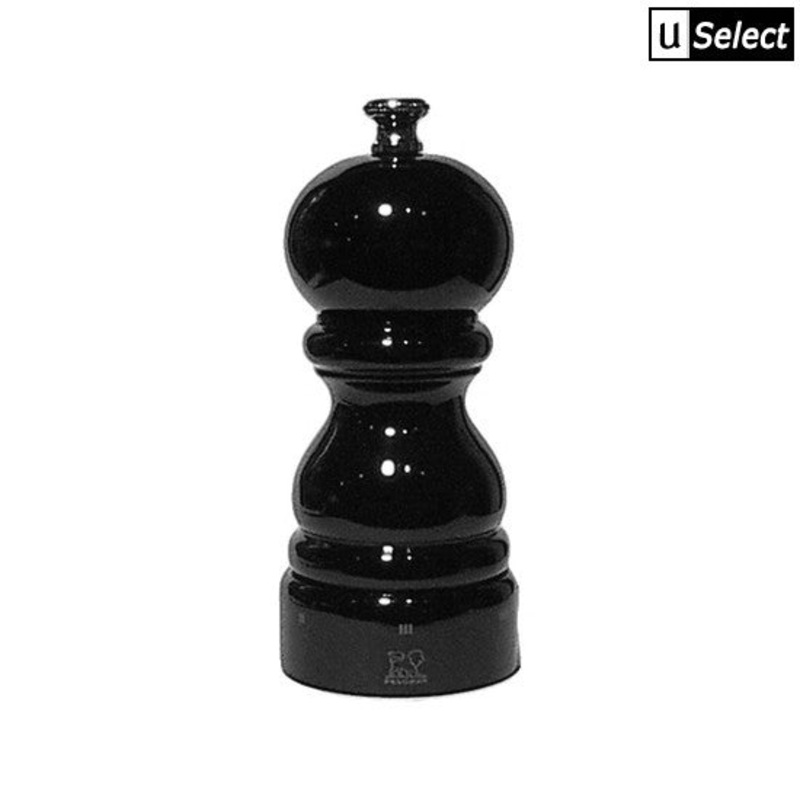 Peugeot Paris u’Select Black Lacquer Pepper Mill – 13cm/5″