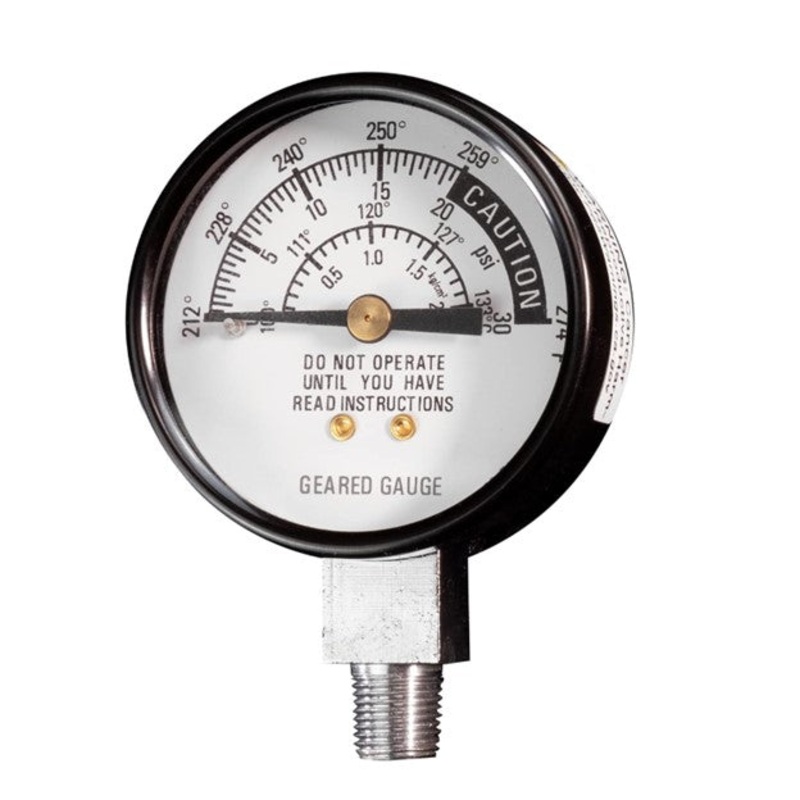 Tested Steam Pressure Gauge – Genuine All American Pressure Canner Replacement Part