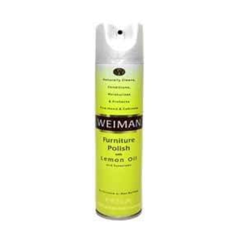 Weiman Furniture Polish w/ Lemon Oil