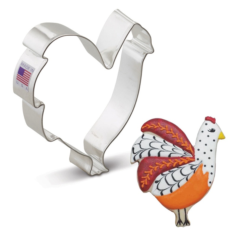 Ann Clark Cookie Cutter – Rooster