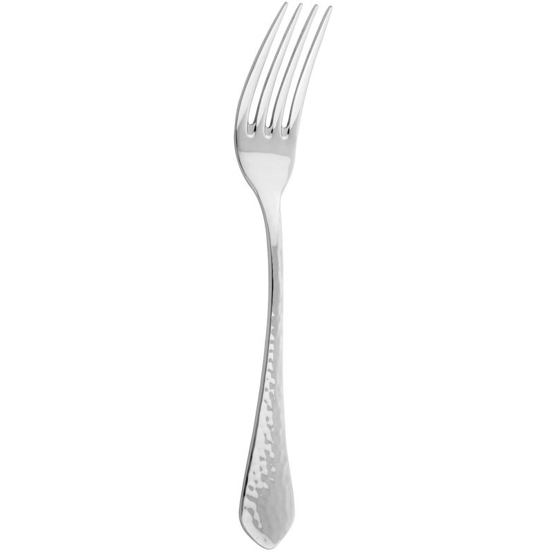 Arcoroc T8029 Stone 6 7/8″ 18/10 Stainless Steel Extra Heavy Weight Salad Fork by Arc Cardinal – 12/Pack