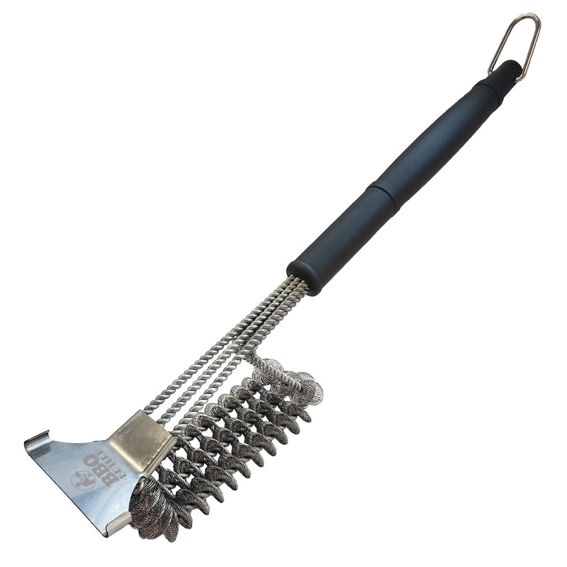 BBQ Butler Bristleless Grill Brush