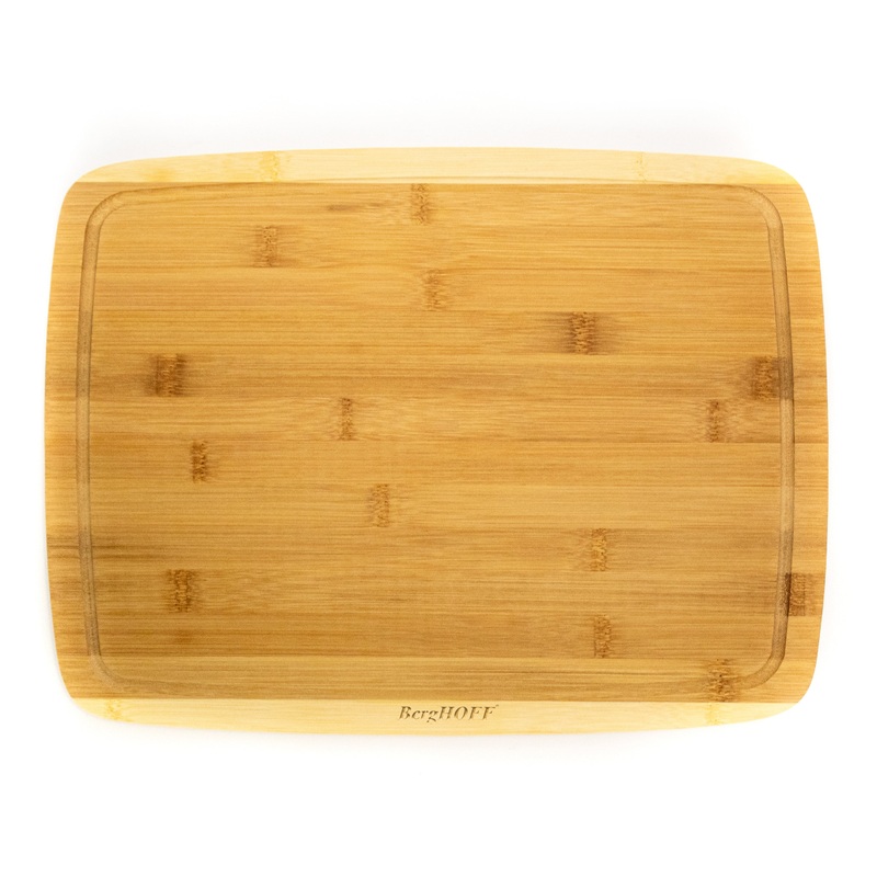BergHOFF Bamboo Rectangle Cutting Board, 15.7″ x 11.8″