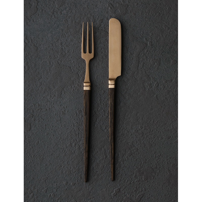 Bronze.Zeit Cutlery Set