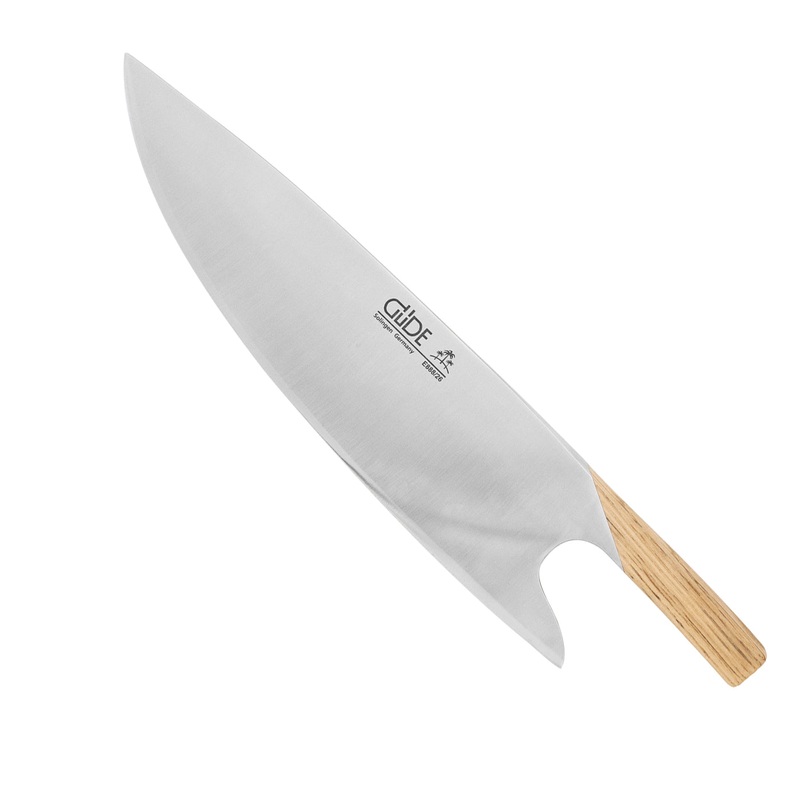 Gde The Knife – 10″ Chef’s Knife w/Oak Handle