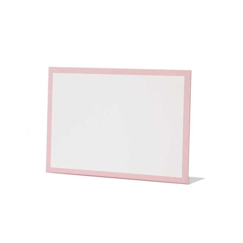 Hester & Cook Pink Frame Place Card