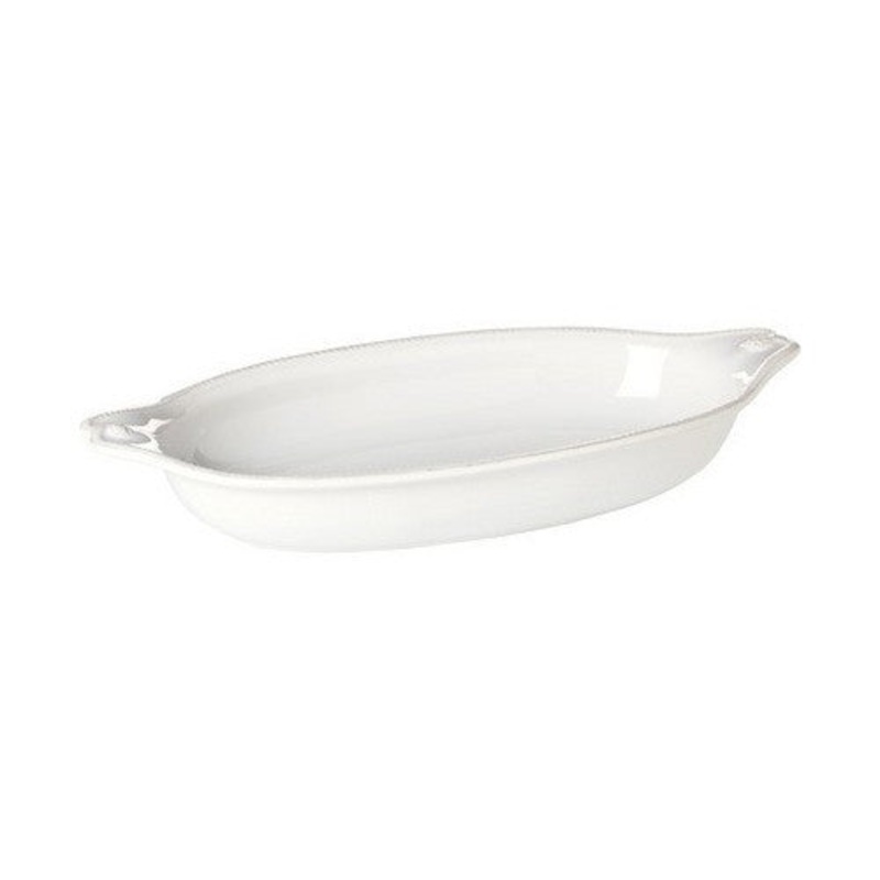 Juliska Berry & Thread Large Shallow Baker – White