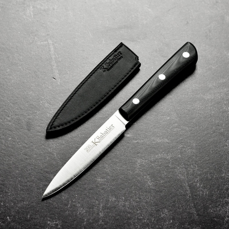 K Sabatier 200th Anniversary Nitrogen Stainless 4″ Paring Knife