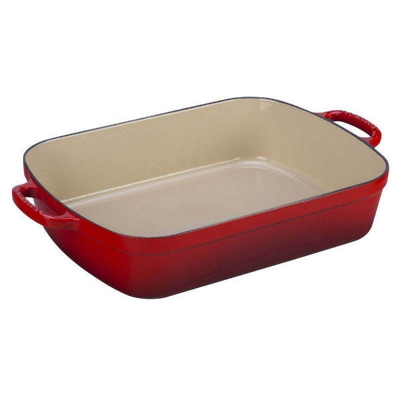 Le Creuset Roasting Pan 5.25 Qt. – Cerise