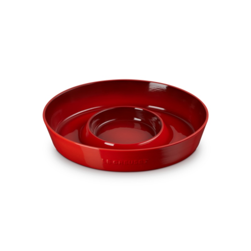 Le Creuset – Signature Oval Chip and Dip Platter