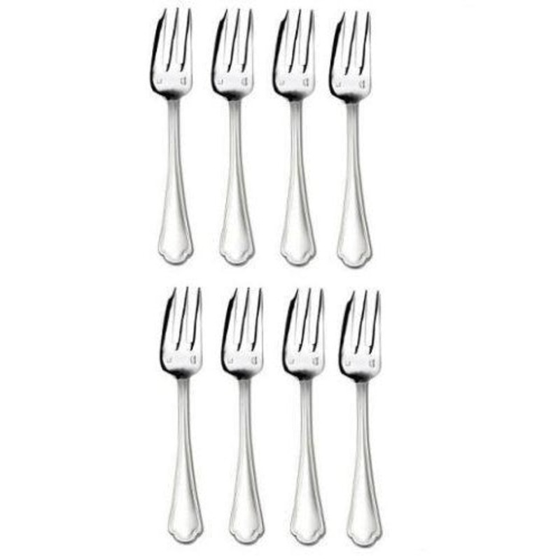 Oneida Sant Andrea Rossini Set of 4 Pastry / Cake Forks