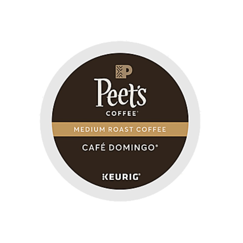 Peet’s Coffee Cafe Domingo K-Cup Pods (Box of 10)
