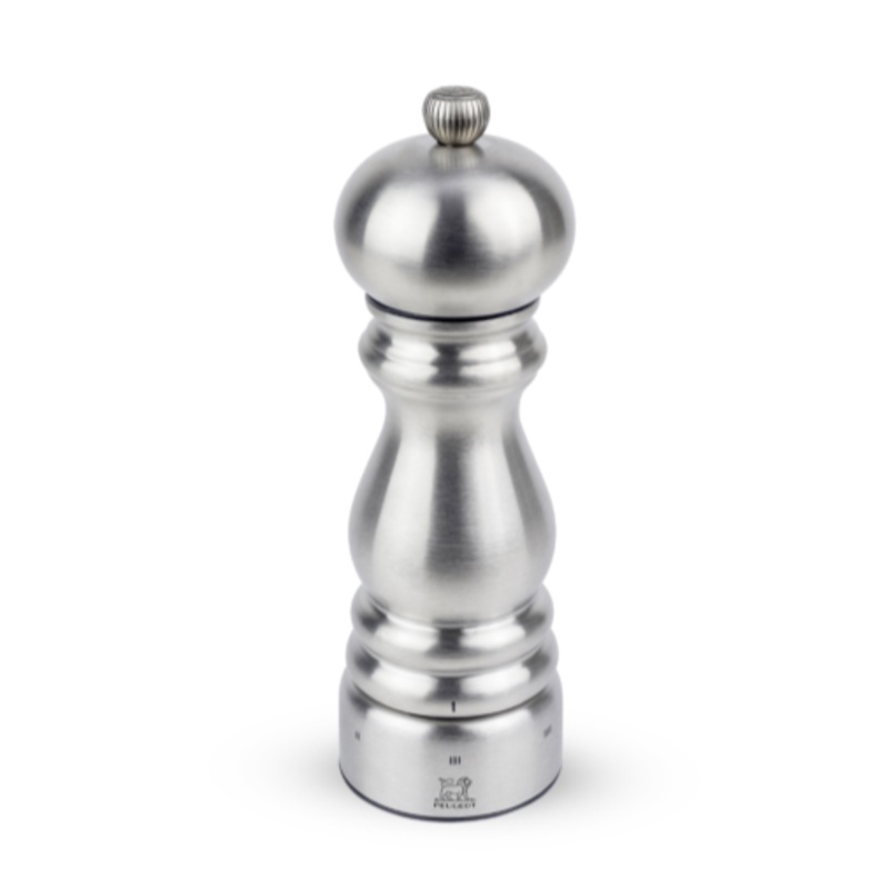 Peugeot Paris Steel 7″ Salt Mill