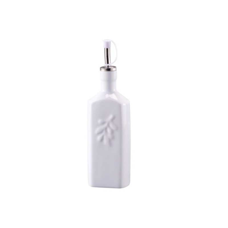 Porcelain Oil Bottle, 16oz