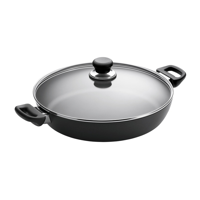 Scanpan Classic – 12 1/2″ Covered Chef Pan