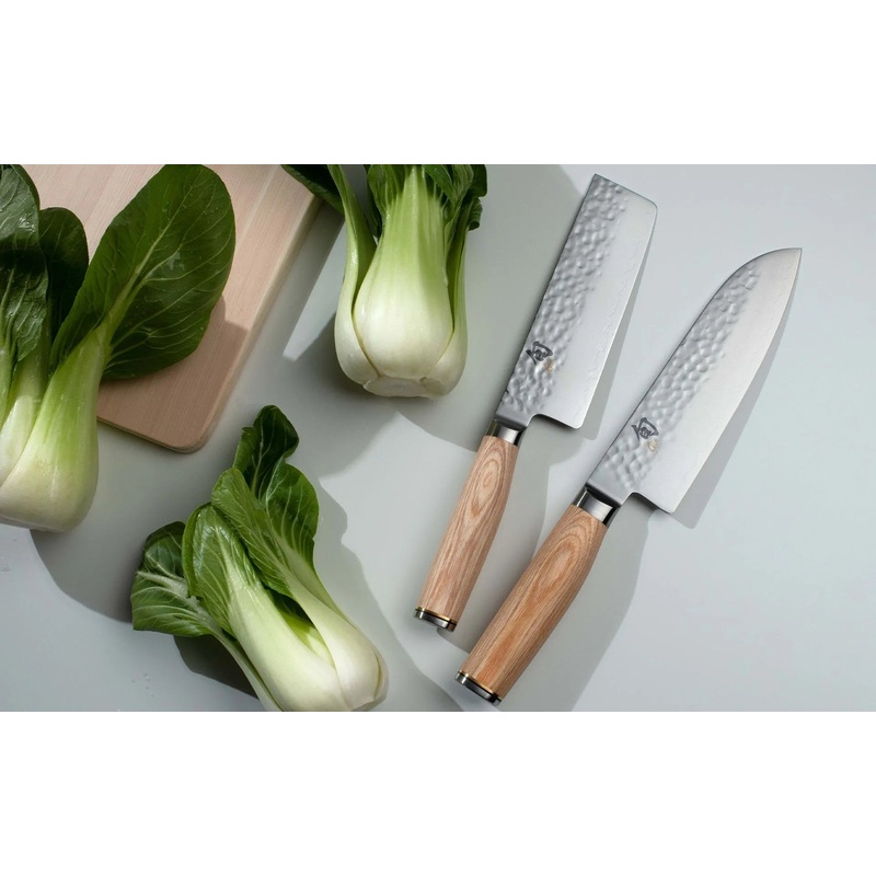 Shun Premier Blonde Nakiri Knife 5.5″