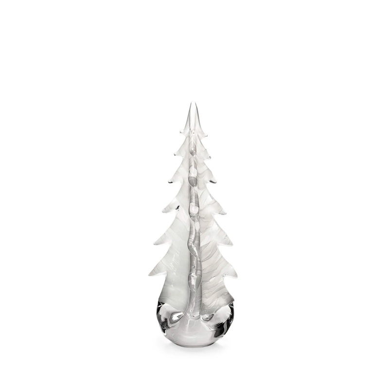 Simon Pearce Snowdrift Evergreen 14″