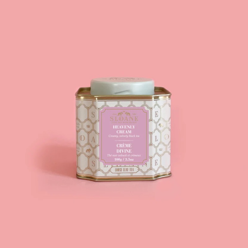 Sloane Tea Heavenly Cream Signature Caddy