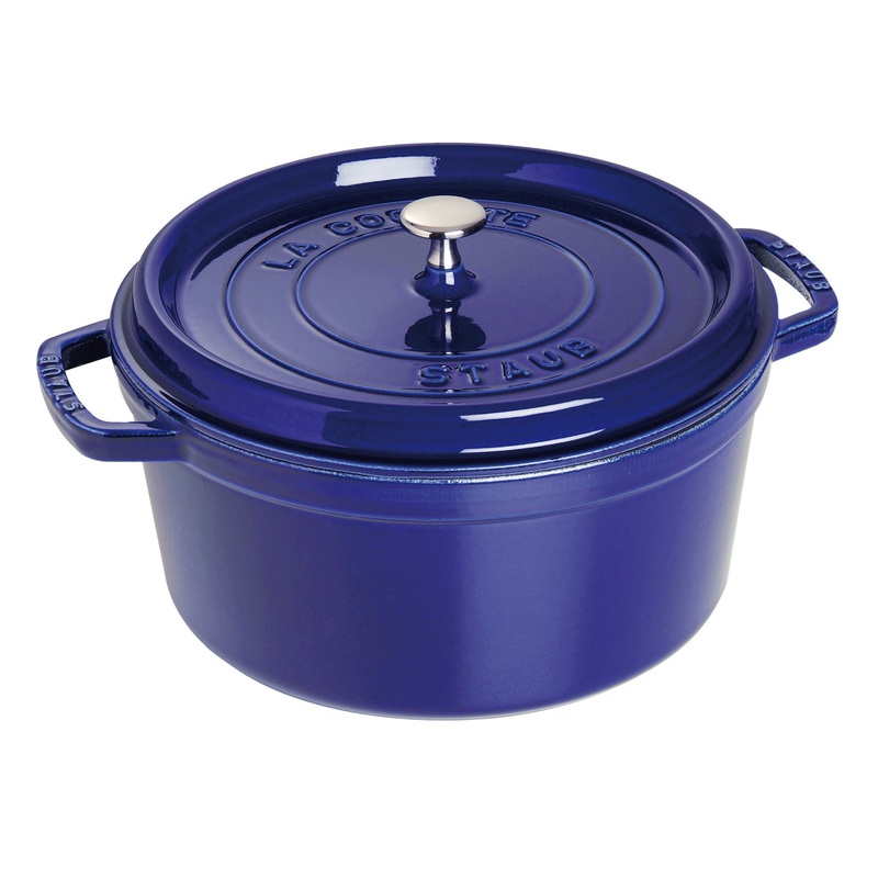 Staub Round Cocotte – 7 Qt. – Dark Blue