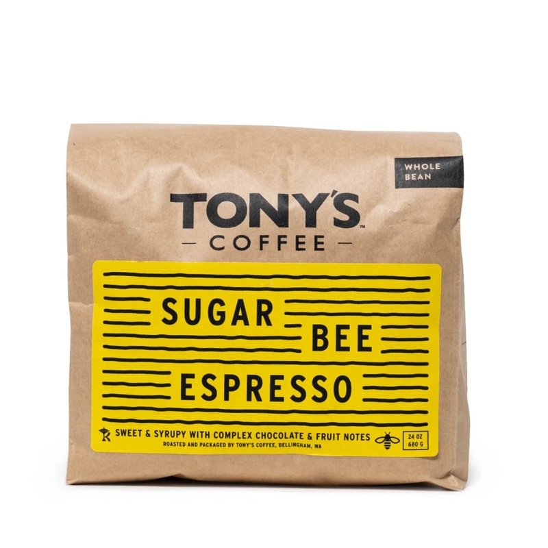 Tony’s Coffee – Sugar Bee Espresso – 1.5 lb