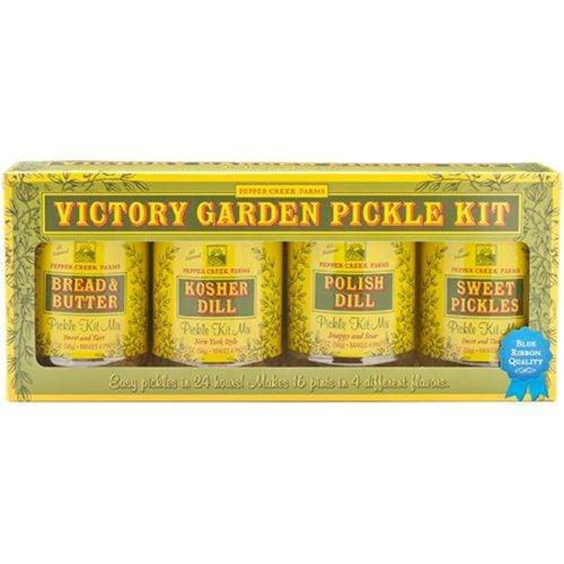 Victory Garden Pickle Kit
