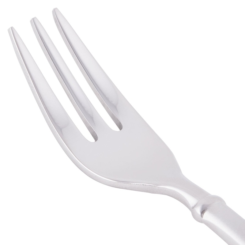 World Tableware 992 029 Cimarron 18/8 Extra Heavy Weight Stainless Steel 5 7/8″ Cocktail Fork – 12/Pack