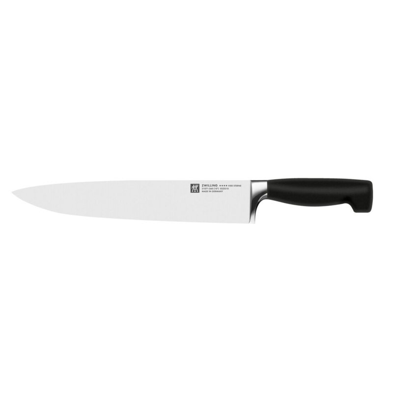 Zwilling Four Star Carbon Steel Chef’s Knife, 10-Inches
