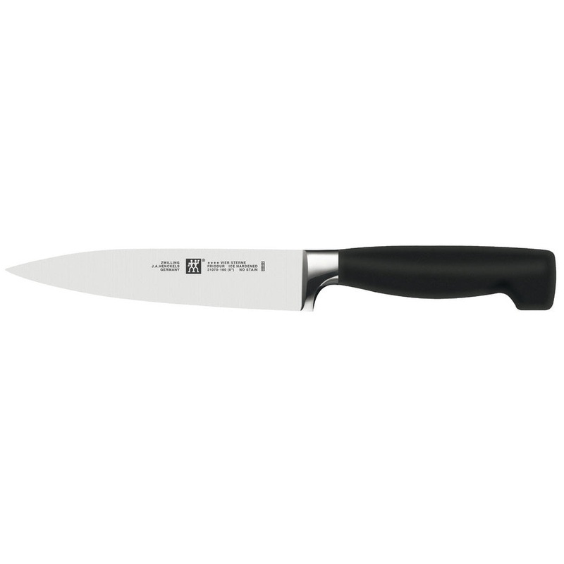 Zwilling J.A. Henckels Four Star 6″ Utility Knife