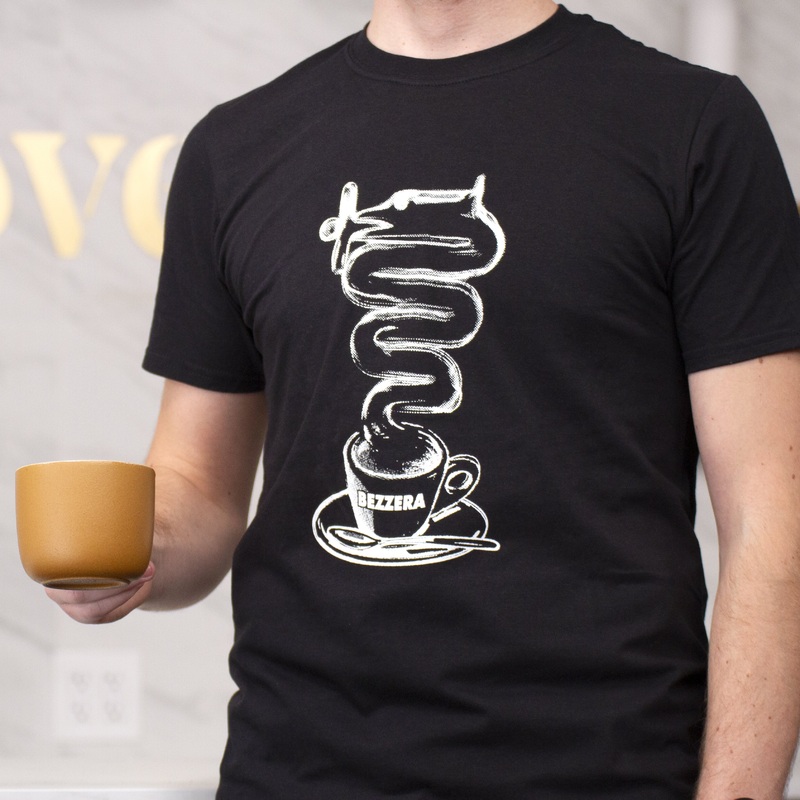 Bezzera Cup and Dragon T-Shirt