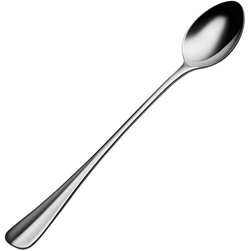 Bon Chef S1102 Chambers 7 7/16″ 18/10 Stainless Steel Iced Tea Spoon – 12/Pack