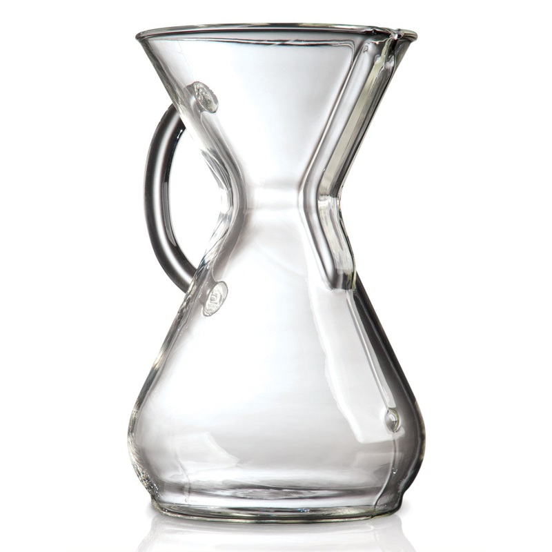 Chemex Glass Handle Coffeemaker 8 cup