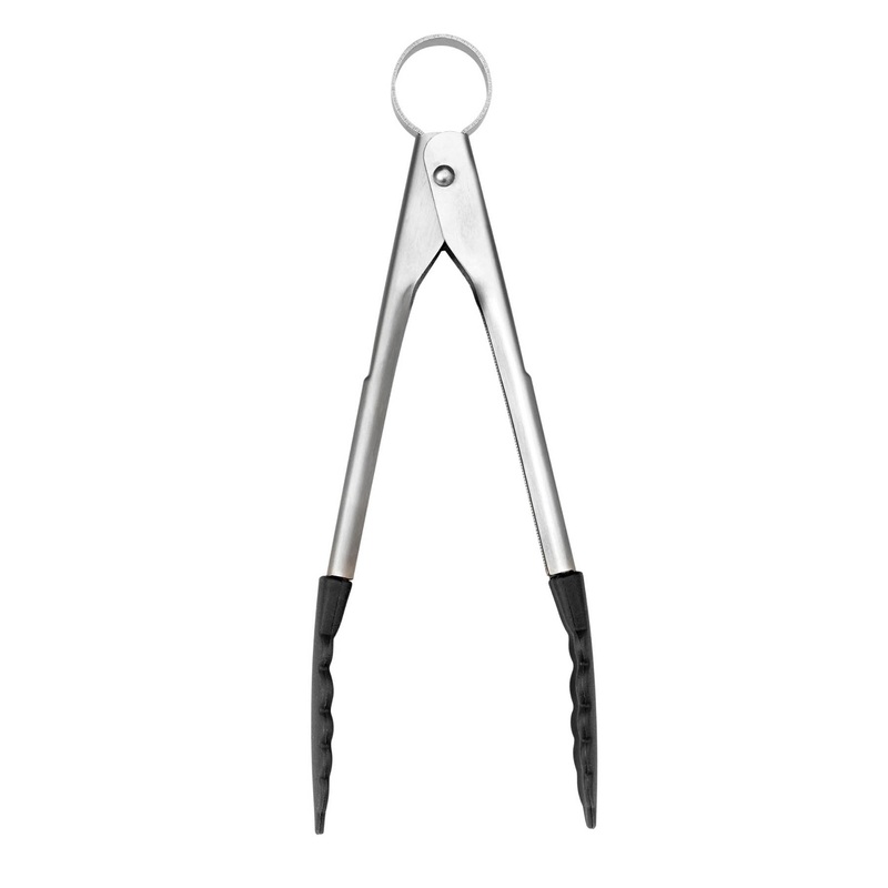 Cuisipro Mini Silicone Piccolo Tongs – 7″